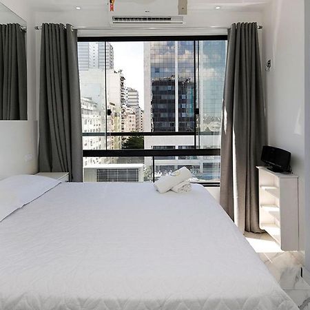 Studio Moderno Com Vista Privilegiada Para A Praia Rio de Janeiro Exterior foto