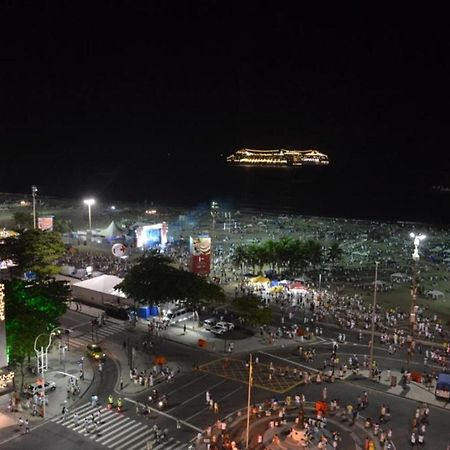 Studio Moderno Com Vista Privilegiada Para A Praia Rio de Janeiro Exterior foto